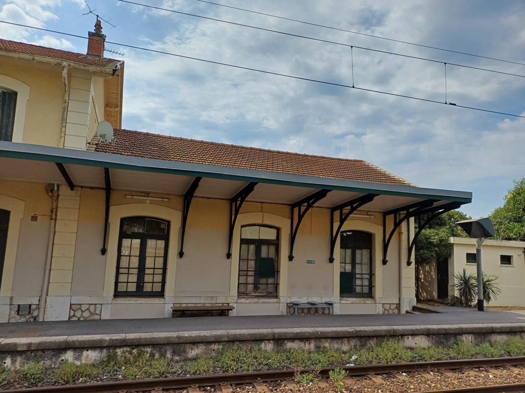 Gare de Menton Garavan